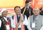 लाल किला मैदान से गूंजा जनजातीय गौरव का स्वर