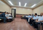 लोक निर्माण विभाग के सचिव ने सड़कों का काम देखा