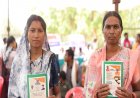 सुशासन तिहार बना सहारा : सनबती और कुमारी बाई को मिला राशन कार्ड