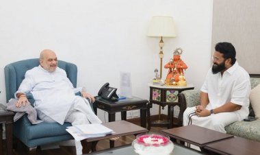 ऋषभ शेट्टी के काम से प्रभावित हुए होम मिनिस्टर शाह, जानें क्या कहा...