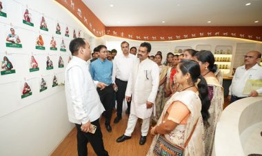 छत्तीसगढ़ का आजीविका मॉडल देशभर के लिए प्रेरणादायी-केंद्रीय राज्य मंत्री श्री पासवान