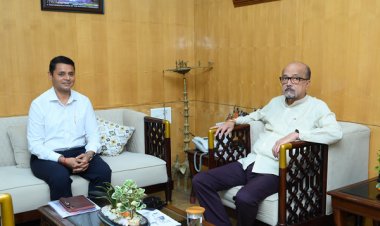 राज्यपाल श्री डेका ने पर्यटन स्थलों का विकास एवं सुविधाएं बढ़ाने के दिए निर्देश