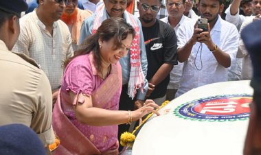 डायल-112 नेक्स्ट जेन सेवा का मोहला-मानपुर-अम्बागढ़ चौकी जिले में हुआ शुभारंभ