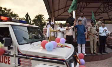 बस्तर में सुरक्षा व्यवस्था को मिली तकनीकी मजबूती