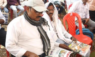 जनमन पत्रिका से गांव-गांव तक पहुंच रही विकास और जनकल्याण की जानकारी