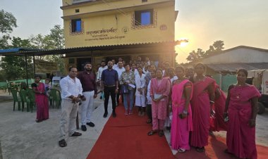 झोपड़ी से गुणवत्ता मानक तक : सुकमा जिले के मिनपा ने लिखी बदलाव की नई कहानी