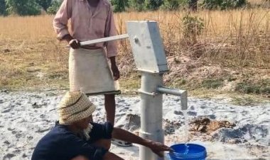 नदी के उस पार भी पहुँची राहत की धार