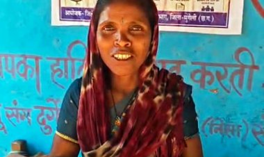 सुशासन तिहार आयुष्मान कार्ड बनने से सविता बैगा को मिला स्वास्थ्य सुरक्षा का भरोसा’