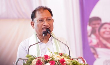 मुख्यमंत्री श्री विष्णु देव साय की बड़ी सौगात: करहीबाजार सहित कई ग्राम पंचायतों के लिए लाखों के विकास कार्यों की घोषणा