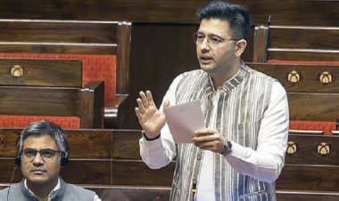 आप छोड़ बीजेपी में आए राघव चड्ढा को मिला बड़ा पद, राज्यसभा याचिका समिति के बने चेयरमैन