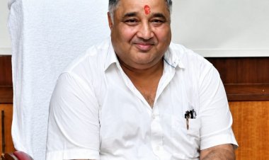 आत्मविश्वास, धैर्य और सकारात्मक सोच ही सफलता की कुंजी'- मंत्री श्री राजेश अग्रवाल
