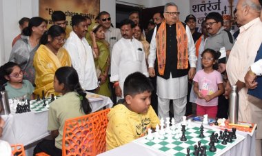 राजनांदगांव बनेगा शतरंज का हब- विधानसभा अध्यक्ष डॉ. रमन सिंह