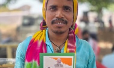 सुशासन तिहार में वंदना घुटरापारा के सुखराम को मिला 1 रुपये किलो वाला राशन कार्ड