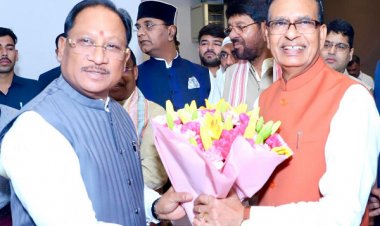 अपनापन’ के विमोचन समारोह में शामिल हुए मुख्यमंत्री विष्णुदेव साय