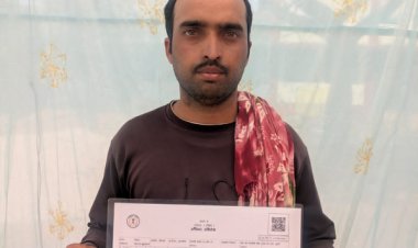 सुशासन तिहार-2026: स्वामित्व योजना अंतर्गत अधिकार अभिलेख मिलने से तुकाराम वर्मा के जीवन में आई नई उम्मीद