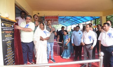 स्वास्थ्य अधोसंरचना को मिली नई मजबूती- नवापारा स्वास्थ्य केन्द्र में आधुनिक ऑपरेशन थियेटर का लोकार्पण