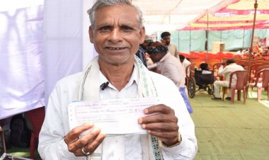 सुशासन तिहार बना किसान धारसिंह साहू के लिए सहारा, खेती-किसानी को मिली नई मजबूती