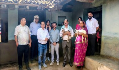बकरी पालन से लखपति दीदी बनी उद कुंवर: कलेक्टर ने की सराहना
