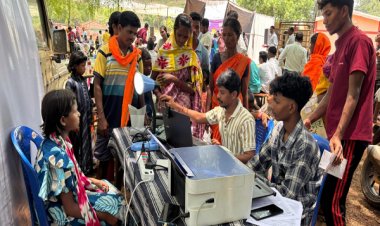 कोहकामेटा सुशासन शिविर में उमड़ी ग्रामीणों की भीड़