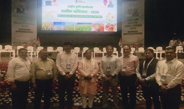किसानों की समृद्धि और आत्मनिर्भरता हमारी सर्वाेच्च प्राथमिकता: मंत्री श्री रामविचार नेताम