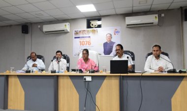 सीएम हेल्पलाइन के प्रभावी संचालन हेतु अधिकारियों को दिया गया प्रशिक्षण