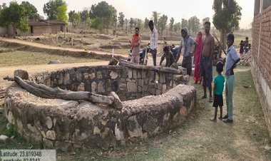 जलदूत एप में शत-प्रतिशत प्रविष्टि कर वाड्रफनगर बना प्रदेश में अग्रणी