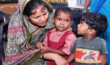 सुरक्षित बचपन से ही बनेगा सशक्त भविष्य: मंत्री श्रीमती लक्ष्मी राजवाड़े