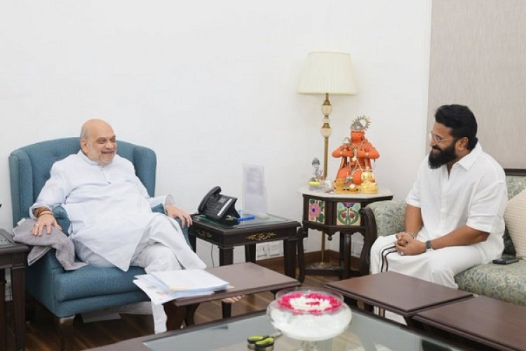 ऋषभ शेट्टी के काम से प्रभावित हुए होम मिनिस्टर शाह, जानें क्या कहा...