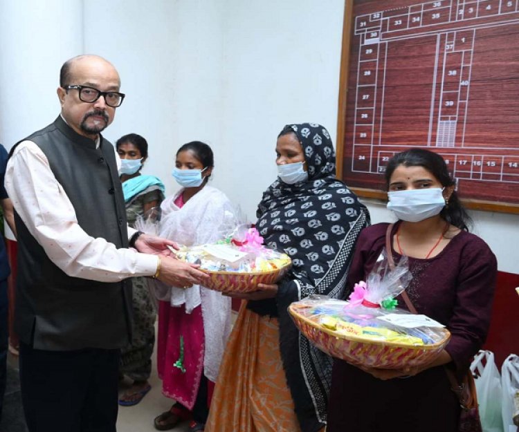 बस्तर अब शांति और विश्वास का गढ़ - राज्यपाल श्री रमेन डेका