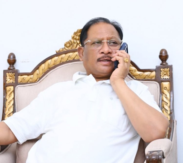 मुख्यमंत्री श्री विष्णुदेव साय ने अखबार में प्रकाशित पेयजल समस्या की खबर पर लिया त्वरित संज्ञान