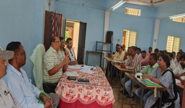 बस्तर संभाग में पेंशन प्रकरणों के त्वरित निराकरण के लिए शिक्षा विभाग की संवेदनशील पहल