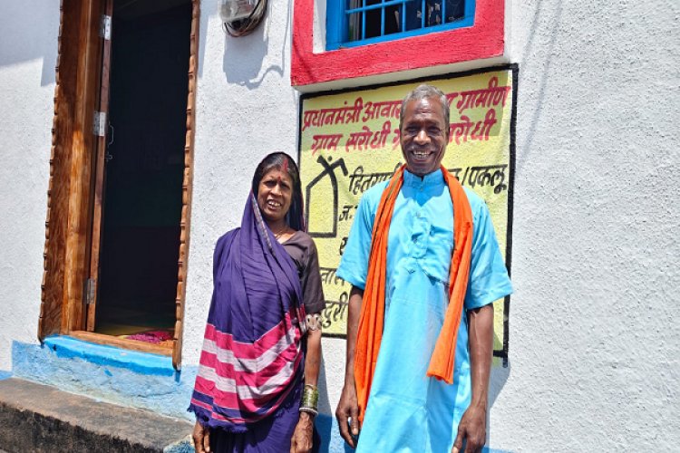 प्रधानमंत्री आवास योजना से बदल रही है कई परिवारों की जिंदगी,महतारी वंदन योजना से भी महिलाओं को मिल रहा है संबल