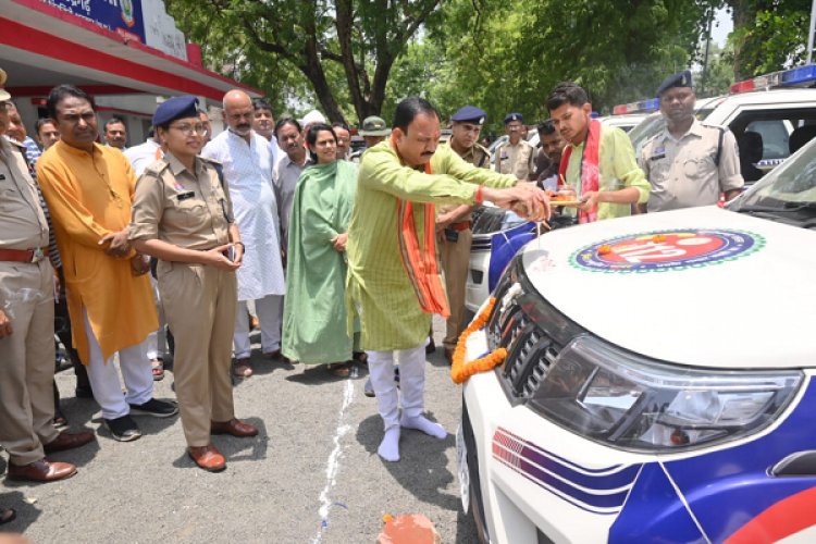 एम सी बी जिले को मिली सुरक्षा की नई ताकत