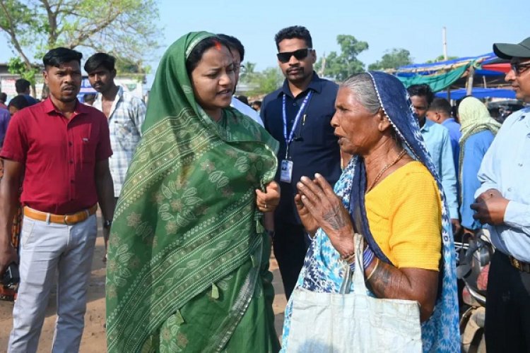 श्रीमती लक्ष्मी राजवाड़े की तत्पर पहल से सिलफिली मंडी को मिली बड़ी राहत