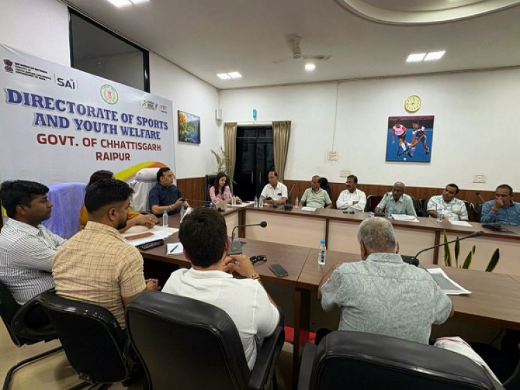 खेल उत्कर्ष योजना, खेल कैलेंडर एवं प्रतिभा पहचान के लिए राज्य खेल संघों के पदाधिकारियों की बैठक आयोजित