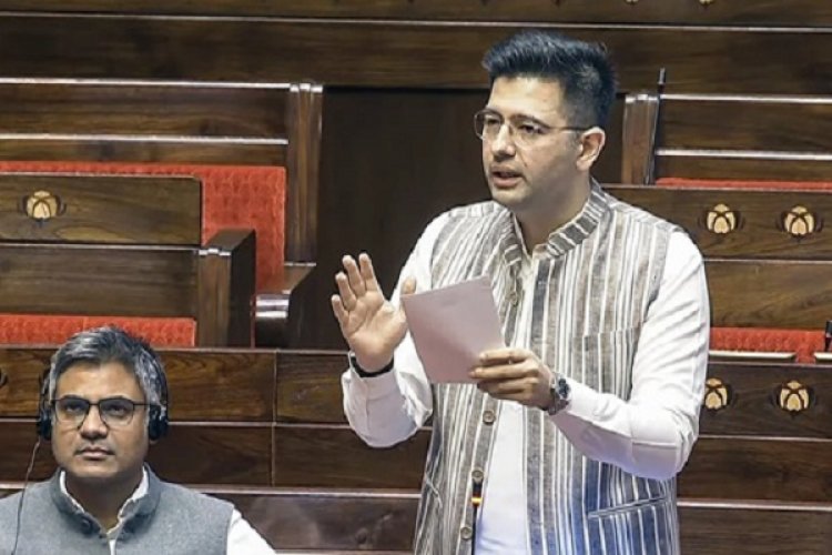 आप छोड़ बीजेपी में आए राघव चड्ढा को मिला बड़ा पद, राज्यसभा याचिका समिति के बने चेयरमैन