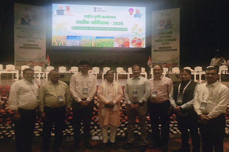 किसानों की समृद्धि और आत्मनिर्भरता हमारी सर्वाेच्च प्राथमिकता: मंत्री श्री रामविचार नेताम