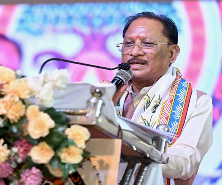 पत्रकार लोकतंत्र के सच्चे सेनानी, समाज को दिशा देने में उनकी भूमिका महत्वपूर्ण : मुख्यमंत्री विष्णुदेव साय