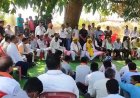 उप मुख्यमंत्री श्री अरुण साव ने आम पेड़ के नीचे लगाई चौपाल