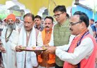 मुख्यमंत्री श्री साय ने भिखमपुरा के पंचमुखी सिद्ध हनुमान मंदिर में की पूजा-अर्चना