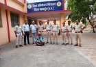 अवैध शिकार पर वन विकास निगम की बड़ी कार्रवाई, बारनवापारा क्षेत्र से एक आरोपी गिरफ्तार, भेजा गया जेल