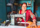 सुई-धागे से बदली तकदीर : श्रीमती विशाखा मंडल बनीं आत्मनिर्भरता की मिसाल