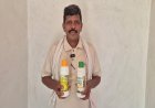 समय पर उर्वरक, मजबूत खेती : किसान बिझवार सिंह पटेल ने सराही शासन की व्यवस्था
