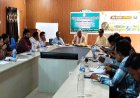 कृषक कल्याण परिषद अध्यक्ष ने ली समीक्षा बैठक
