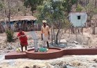 पानी की समस्या से मिली राहत, बैगा बसाहट कोहकाझोरी में स्थापित हुआ नया हैंडपंप