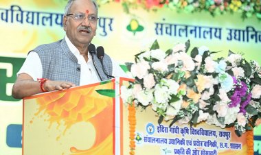 गांवों में अमराई की परंपरा पुनर्जीवित करने की जरूरत: श्री बृजमोहन अग्रवाल