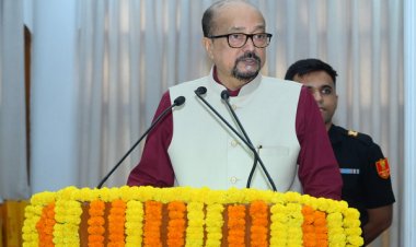 जीवन में ऐसा कार्य करें जिसमें केवल पाना नहीं, समाज को कुछ देना हो- राज्यपाल श्री रमेन डेका
