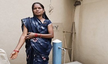 जल जीवन मिशन ने बदली ग्राम पंचायत बरवासन की तकदीर