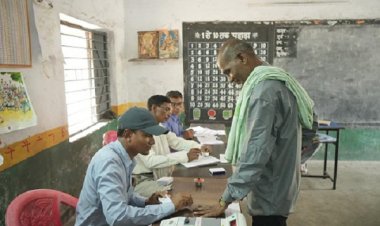 उप निर्वाचन 2026 शांतिपूर्ण एवं सुचारू रूप से सम्पन्न, मतदाताओं ने उत्साहपूर्वक किया मताधिकार का प्रयोग