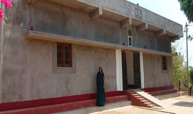 कच्चे घर से खुशियों के आशियाने तक : श्रीमती महादेई के सपनों को मिला नया आसमान